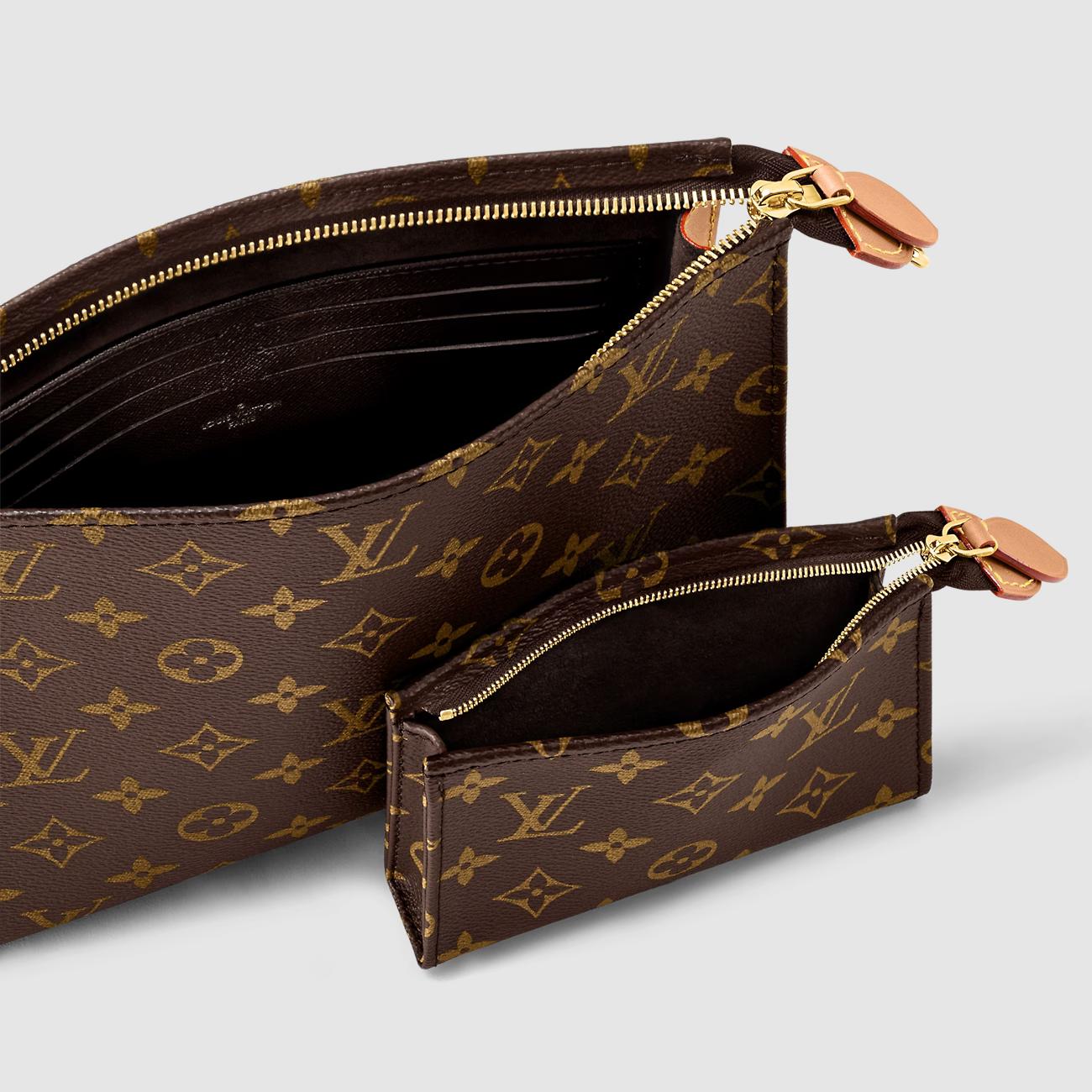 Túi Louis Vuitton Toiletry Pouch On Chain Nữ Monogram